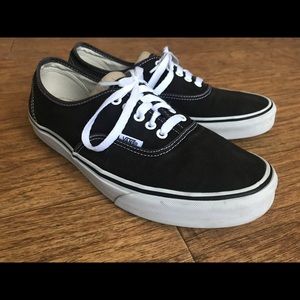 Men’s Vans Size 10
